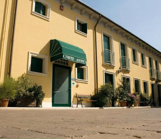 Albergo Corte Antica Villafranca di Verona Zewnętrze zdjęcie